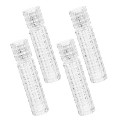 4 Pcs Glass Bitters Atomizer Sprayer with Cap for Cocktails Absinthe