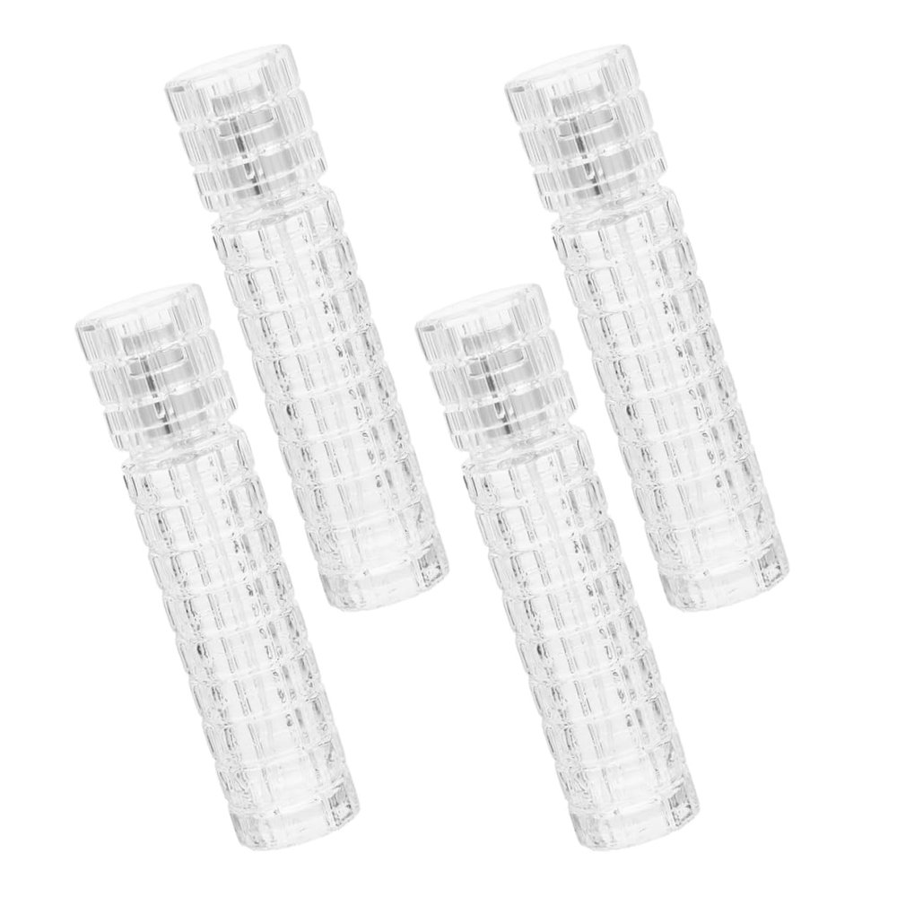 4 Pcs Glass Bitters Atomizer Sprayer with Cap for Cocktails Absinthe