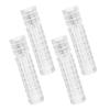 4 Pcs Glass Bitters Atomizer Sprayer with Cap for Cocktails Absinthe view 1