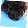 Beaupretty Elastic Curling Rope for Women Hair Wigs Accessory Curly Hair Toppers Bun Scrunchie Bun view 2