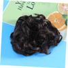Beaupretty Elastic Curling Rope for Women Hair Wigs Accessory Curly Hair Toppers Bun Scrunchie Bun view 3