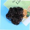 Beaupretty Elastic Curling Rope for Women Hair Wigs Accessory Curly Hair Toppers Bun Scrunchie Bun view 4