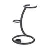 BESTYASH Men's Shaving Brush Rack Ferroalloy Stand Organizer Bathroom Storage Shelf for Neat Shaving Essentials Natural Design for Quick Drying and Sturdy Storage view 1