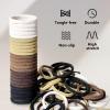 100PCS Hair Ties for Women Girls Thick Hair Bands Strong Stretchy Elastic Ponytail Holders No Damage (Black, 100pcs) view 3