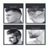 GLDNTM 5-in-1 Multifunctional Digital Display Waterproof Electric Hair Clipper Set - Ideal for Oil Head Designs and Precision Trims (Gunmetal with Gray Set) view 2