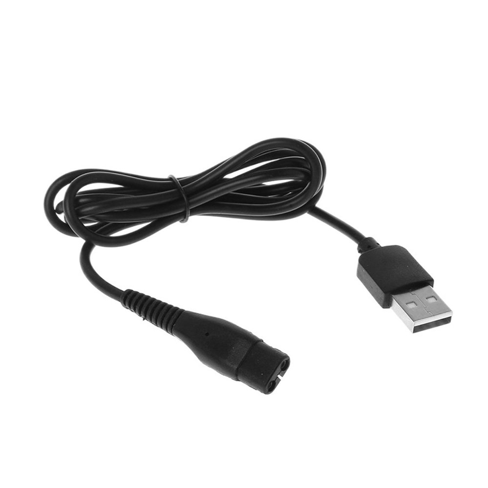A00390 4.3V 70mA Electric Shaver AC Power Adapter Charger Accessories, Compatible For Philips, BT405/16 BT3206/14 QT4005 MG3710 MG3711 S300 S301 BG2030 Charger Replacement Parts(Only USB Cable)