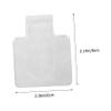 Ipetboom 2pcs Acrylic Makeup Palette Spatula Transparent Cosmetic Mixing Tool for Foundation Nail Art More Lightweight and Portable Design for Easy Use view 2