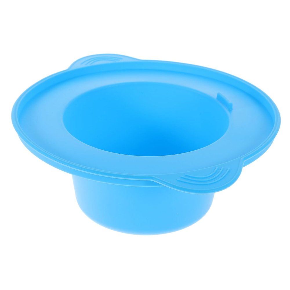 Beaupretty Wax Hair Removal Bowl Silicone Warmer Liner for Wax Pot Replacement Bowl