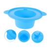 Beaupretty Wax Hair Removal Bowl Silicone Warmer Liner for Wax Pot Replacement Bowl view 4