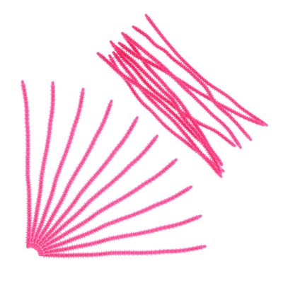Happyyami 20pcs Perm Rods for Women Flexible Hair Curlers for Hair Easy to Use No Heat Damage for Styling and