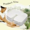 1000 count Disposable Face Cradle Covers Non-Sticking Disposable Massage Headrest Covers Ultra Soft Medical-Grade SPA Face Rest Covers Headrest Covers for Massage Table Chairs 14.2" x 10.6" (1000Pcs) view 4