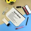 Working Best Friend Friendship Gifts Makeup Bag Coworker Bestie Gift Funny Office Gift for Coworker Leaving Go Away Retirement Thank You Appreciation Gift For Colleagues Cosmetic Bag Travel Pouch view 3