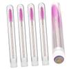 CALLARON Disposal Mascara Wands 5pcs Portable Eyelash Brushes Skin-friendly Easy to Carry for Travel view 1