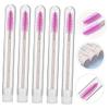 CALLARON Disposal Mascara Wands 5pcs Portable Eyelash Brushes Skin-friendly Easy to Carry for Travel view 4