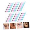 PACKOVE 600pcs Cosmetic Eyelash Cleaning Tool Eyebrow Brush Lash Extension Cleanser Kit view 2
