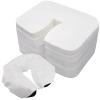 800 count Disposable Face Cradle Covers Non-Sticking Disposable Massage Headrest Covers Ultra Soft Medical-Grade SPA Face Rest Covers Headrest Covers for Massage Table Chairs 14.2" x 10.6" (800Pcs) view 1