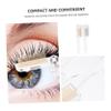 PACKOVE 2pcs Foldable Eyelash Grooming Tool Convenient Eyebrow Comb Makeup Tool for Eyebrow Shaping and Lash Separation Transparent Options view 4