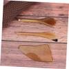Happyyami 3pcs Face Massage Plate Natural Cattle Horns Horn Guasha Board Face Sculpting Tool Massaging Tool Beauty Care Accessories view 3