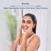 Blue Nectar Rice Water Face Wash with 2% Kojic Acid for Pigmentation | Face Cleanser for Oily, Dry & Sensitive Skin | Face Wash for Women & Men (11 Herbs, 6.76 Fl Oz) view 3