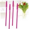 PACKOVE 50pcs Eyelash Mascara Wands Makeup Brush Kit Disposable Mascara Brushes for Separate Lashes Great for Home or Salon Use view 3