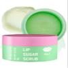MAY ISLAND Lip Sugar Scrub #Dragonfruit Kiwi - Korean Exfoliating Lip Treatment with Natural Sugar & Walnut Shell - Gentle Lip Exfoliator for Smooth, Soft Lips - Refreshing Kiwi Scent, 0.41 oz. view 1