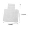 HAKIDZEL Ergonomic Palette Stick Set 2pcs Makeup Spatula Mix Match for Foundation Lipstick view 2