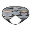 Aircraft Fighter Jets Print Sleep Mask Silk-Like Eye Mask Sleeping Eye Mask for Women Men for Travel Sleep Relaxation view 1