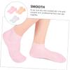 CALLARON 3pairs Moisturizing Toe Socks Women Socks Moisturizing Foot Covers Protection for Dry Cracked Skin view 3