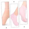 CALLARON 3pairs Moisturizing Toe Socks Women Socks Moisturizing Foot Covers Protection for Dry Cracked Skin view 4