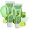 Green Tangerine Vitamin C Face Scrub - Microdermabrasion Facial Scrub, Purifying Exfoliating for Face & Body, Gentle for Sensitive Skin, Korean Skincare for Smoother Skin (2PC, 1) view 1