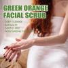 Green Tangerine Vitamin C Face Scrub - Microdermabrasion Facial Scrub, Purifying Exfoliating for Face & Body, Gentle for Sensitive Skin, Korean Skincare for Smoother Skin (2PC, 1) view 4
