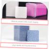 NULYLU Eyelash Glue Cleaning Pads Non-Woven Nail Art and Makeup Pads Portable and Safe for Eyelash Extensions and Nail Beauty view 2