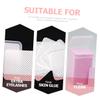NULYLU Eyelash Glue Cleaning Pads Non-Woven Nail Art and Makeup Pads Portable and Safe for Eyelash Extensions and Nail Beauty view 3