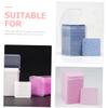 NULYLU Eyelash Glue Cleaning Pads Non-Woven Nail Art and Makeup Pads Portable and Safe for Eyelash Extensions and Nail Beauty view 4