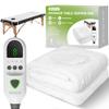 Massage Table Warmer Heating Pad Professional SPA Massage Bed Warmer with Timer, 9 Heat Settings, Overheat Protection for Massage Bed & Spa, Thickened & Soft Fleece, 30" x 71", with Face Hole view 1