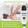Massage Table Warmer Heating Pad Professional SPA Massage Bed Warmer with Timer, 9 Heat Settings, Overheat Protection for Massage Bed & Spa, Thickened & Soft Fleece, 30" x 71", with Face Hole view 2