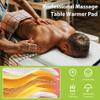 Massage Table Warmer Heating Pad Professional SPA Massage Bed Warmer with Timer, 9 Heat Settings, Overheat Protection for Massage Bed & Spa, Thickened & Soft Fleece, 30" x 71", with Face Hole view 3