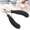 Cuticle Trimmer Ingrown Toe Nail Clipper, Multifunctional Nail Cutter Stainless Steel Cuticle Nipper, Cuticle Trimmer Cuticle Nippers For Trimming Nails And Removing Dead Skin view 3