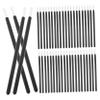 NULYLU 100pcs Disposable Lip Brushes and Multi-function Applicators Makeup Lip Wands for Professional and Home Use for Nails view 1