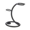 LIFKOME Men's Ferroalloy Holder Shaving Brush Rack Organizer for Bathroom Storage Design Air Drying Efficiency for Father's Day and Birthdays view 1