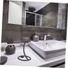 LIFKOME Men's Ferroalloy Holder Shaving Brush Rack Organizer for Bathroom Storage Design Air Drying Efficiency for Father's Day and Birthdays view 2