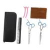 CALLARON 7pcs Professional Hair Cutting Kit Clippers Trimmers Set for Men Women Salons view 1