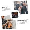 CALLARON 7pcs Professional Hair Cutting Kit Clippers Trimmers Set for Men Women Salons view 2