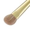 1pc Hand Crafted Makeup Brushes Soft Saikoho Goat Red Fox Lynx Hair Powder Blush Eye Shadow Blending Brush Dark Brown Handle Professional Make Up Brushes (SD14) view 3