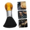 Baluue Barber Neck Duster Brush Soft Fiber Hair Cleanup Tool for Men Professional Barber Accessory Lightweight and Compact for Hair Salon Use view 3