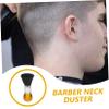 Baluue Barber Neck Duster Brush Soft Fiber Hair Cleanup Tool for Men Professional Barber Accessory Lightweight and Compact for Hair Salon Use view 4