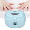 RiToEasysports Electric Nail Clipper, Rechargeable Automatic Trimmer Quiet Operation for Baby Kids Seniors Adults Blue view 4