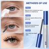 Lash Serum for Eyelash Growth- Fuller & Longer Looking Eyelashes, Eyelash Growth Serum Volumizing With Natural Formula Vegan, For Sensitive Eyes Vegan & Cruelty-Free-3mL view 2