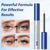Lash Serum for Eyelash Growth- Fuller & Longer Looking Eyelashes, Eyelash Growth Serum Volumizing With Natural Formula Vegan, For Sensitive Eyes Vegan & Cruelty-Free-3mL view 3