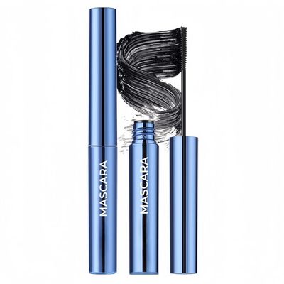 Black Mascara for Sparse lashes, Waterproof Mascara with Tiny Brush, Smudge-proof and Long Lasting, Volumizing, Lightweight and No clumping